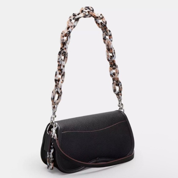 Coach NWT Wavy Dinky Bag In Coachtopia Leather - Picture 2 of 6